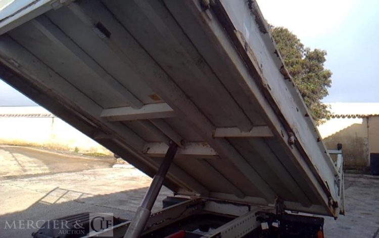 IVECO 35C BENNE  NON ROULANT TREUIL  DS-345-CE