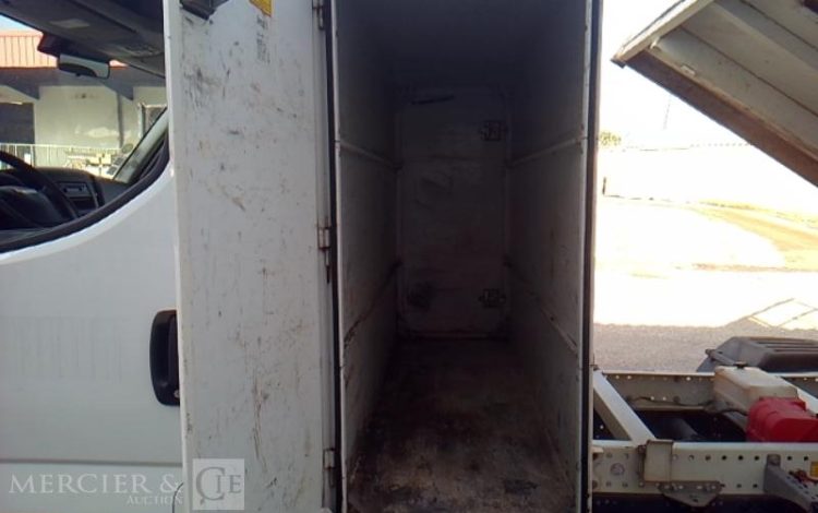 IVECO 35C BENNE  NON ROULANT TREUIL  DS-345-CE