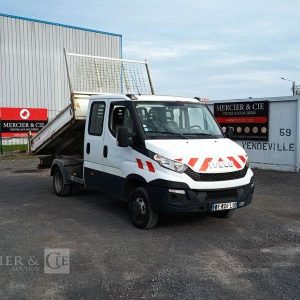 IVECO 35C DOUBLE CABINE BENNE  DV-824-LQ