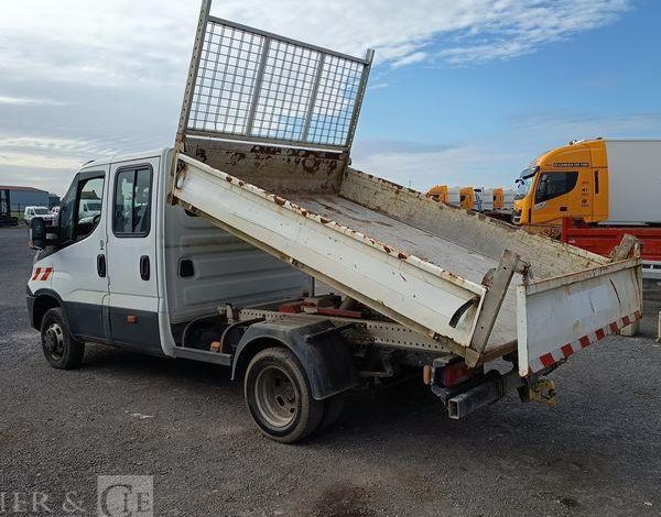IVECO 35C DOUBLE CABINE BENNE  DV-824-LQ