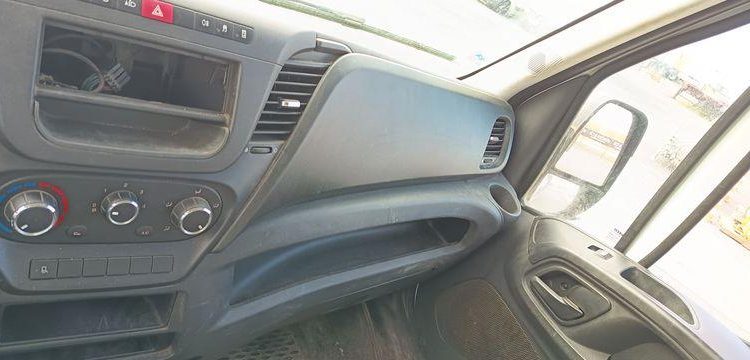 IVECO 35C DOUBLE CABINE BENNE  DV-824-LQ