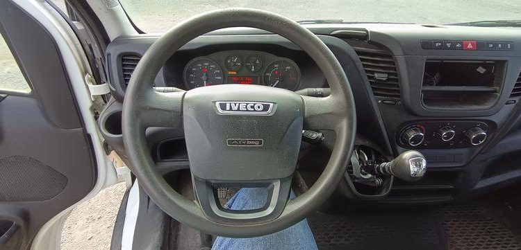 IVECO 35C DOUBLE CABINE BENNE  DV-824-LQ