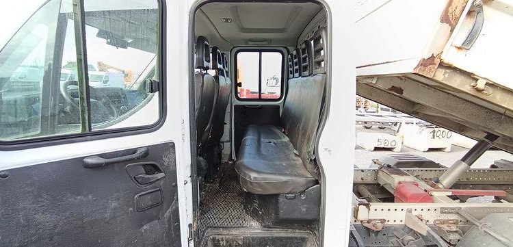 IVECO 35C DOUBLE CABINE BENNE  DV-824-LQ