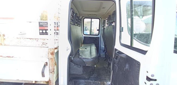 IVECO 35C DOUBLE CABINE BENNE  DV-824-LQ