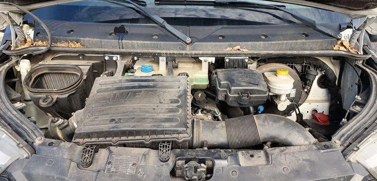 IVECO 35C DOUBLE CABINE BENNE  DV-824-LQ