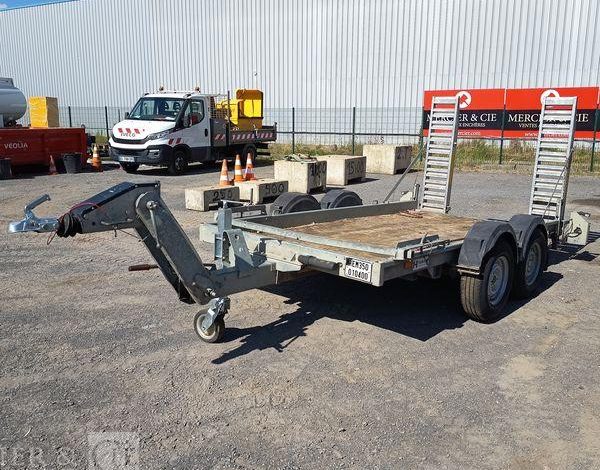 HUBIERE REMORQUE PORTE ENGIN 2T8  DZ-087-EL