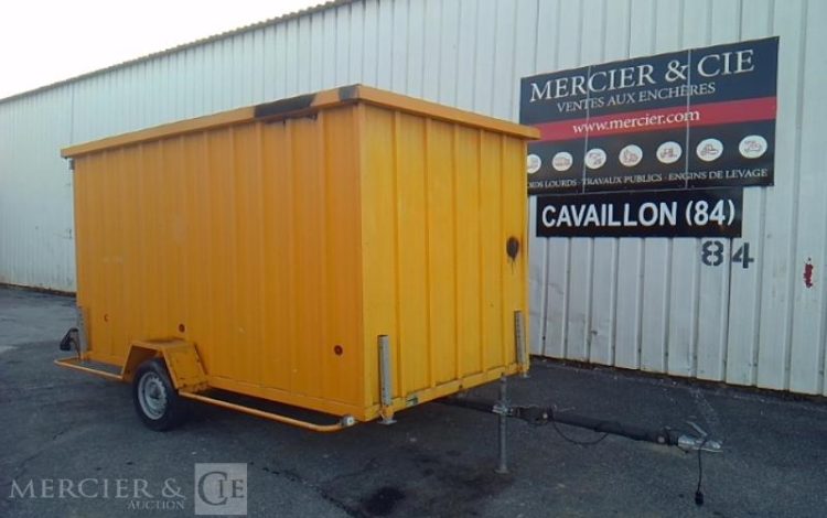 CNSE ABRIS DE CHANTIER PTC 750KG  EA-230-JM