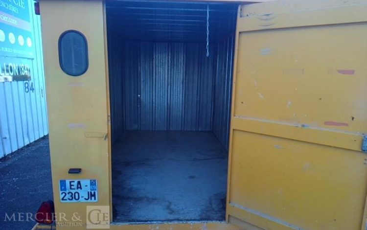 CNSE ABRIS DE CHANTIER PTC 750KG  EA-230-JM