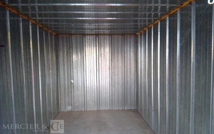CNSE ABRIS DE CHANTIER PTC 750KG  EA-230-JM