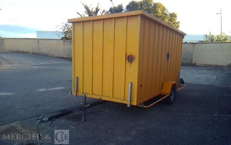 CNSE ABRIS DE CHANTIER PTC 750KG  EA-230-JM