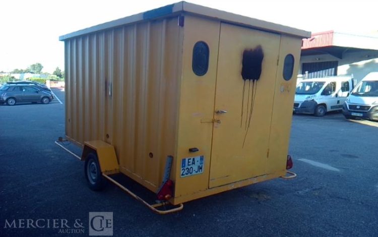CNSE ABRIS DE CHANTIER PTC 750KG  EA-230-JM