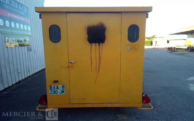 CNSE ABRIS DE CHANTIER PTC 750KG  EA-230-JM