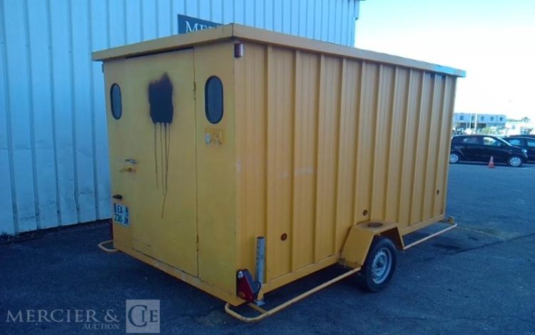 CNSE ABRIS DE CHANTIER PTC 750KG  EA-230-JM