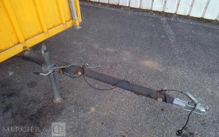 CNSE ABRIS DE CHANTIER PTC 750KG  EA-230-JM