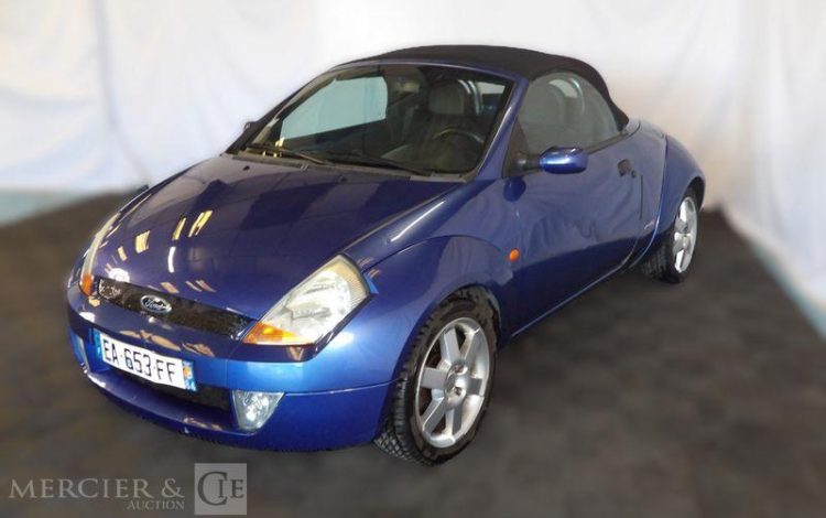 FORD KA CABRIOLET 1,6 95CH STREETKA  EA-653-FF