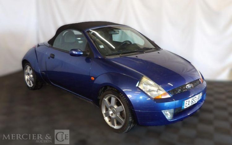 FORD KA CABRIOLET 1,6 95CH STREETKA  EA-653-FF