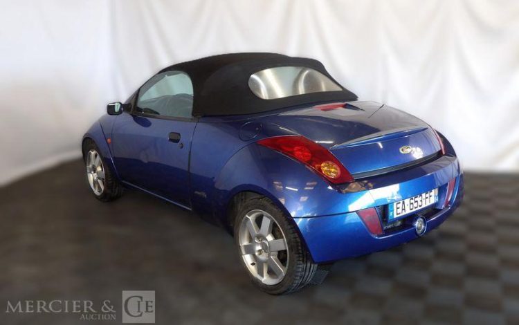 FORD KA CABRIOLET 1,6 95CH STREETKA  EA-653-FF