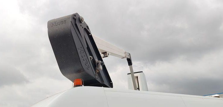 RENAULT MASTER  AVEC NACELLE 12 A  14 M  ED-226-WC