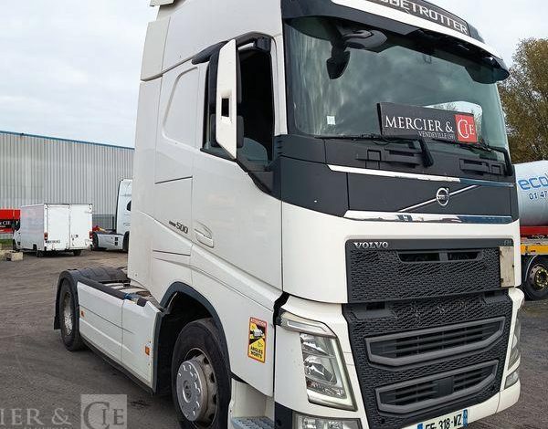 VOLVO FH 500 EURO 6 DOUBLE RESERVOIR  EF-318-WZ