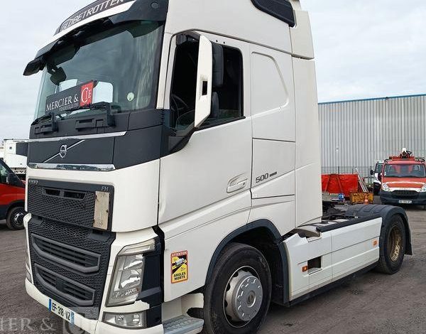 VOLVO FH 500 EURO 6 DOUBLE RESERVOIR  EF-318-WZ