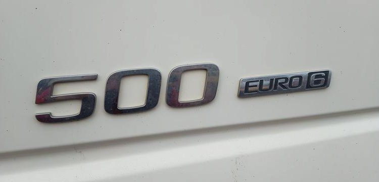 VOLVO FH 500 EURO 6 DOUBLE RESERVOIR  EF-318-WZ