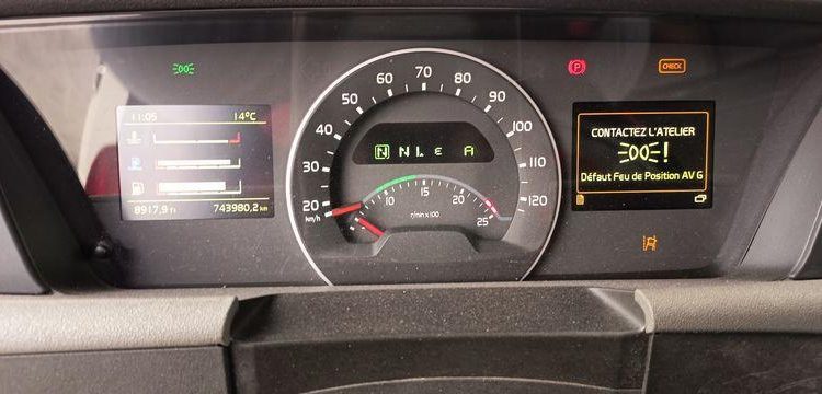 VOLVO FH 500 EURO 6 DOUBLE RESERVOIR  EF-318-WZ