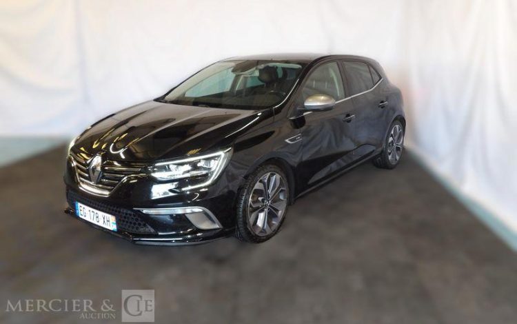 RENAULT MEGANE 1.6 DCI 130CH ENERGY GT LINE NOIR EG-178-XH