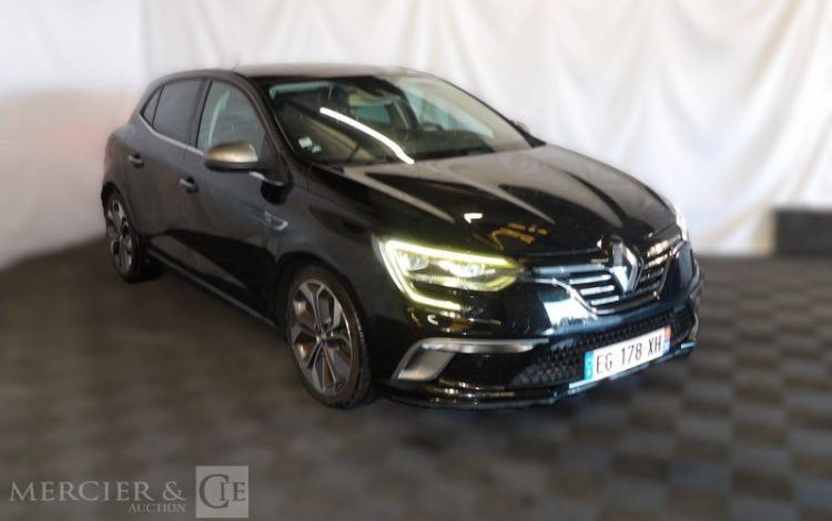 RENAULT MEGANE 1.6 DCI 130CH ENERGY GT LINE NOIR EG-178-XH