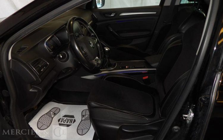 RENAULT MEGANE 1.6 DCI 130CH ENERGY GT LINE NOIR EG-178-XH