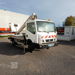 MULTITEL CABSTAR AVEC NACELLE 16M  EG-763-ML