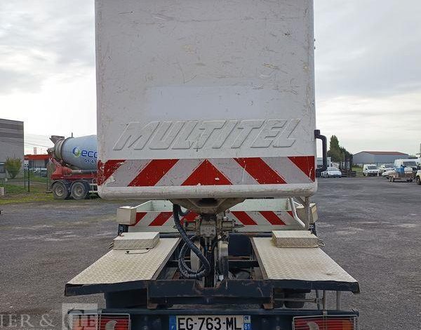 MULTITEL CABSTAR AVEC NACELLE 16M  EG-763-ML