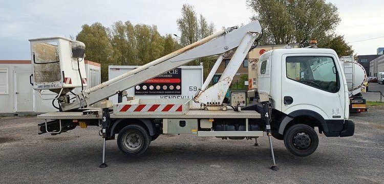MULTITEL CABSTAR AVEC NACELLE 16M  EG-763-ML