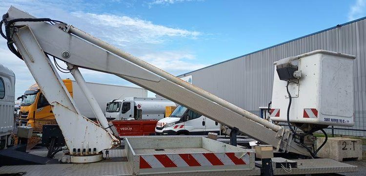 MULTITEL CABSTAR AVEC NACELLE 16M  EG-763-ML
