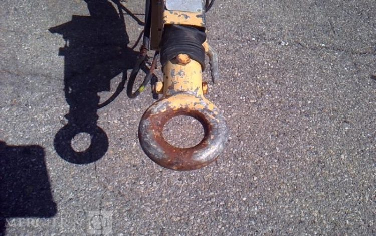 COURANT REMORQUE ABRI DE CHANTIER 2 ESSIEUX PTAC 2.5T JAUNE EH-581-HB