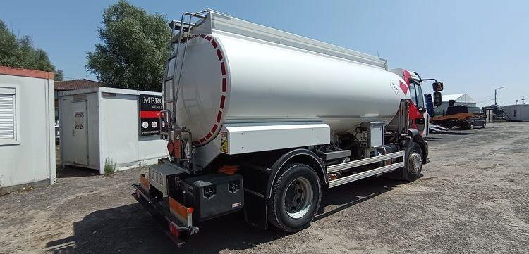 RENAULT CITERNE D19 HIGH P4X2 280E6 13500L – PTAC 19 TONNES –  DIESEL – 170381 KMS BLANC EK-079-DL