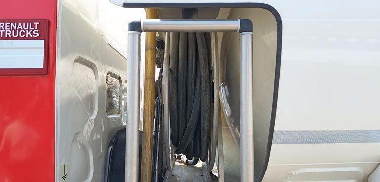 RENAULT CITERNE D19 HIGH P4X2 280E6 13500L – PTAC 19 TONNES –  DIESEL – 170381 KMS BLANC EK-079-DL
