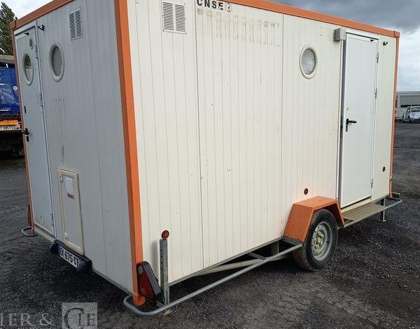 CNSE ABRI CHANTIER 9M2 ISOLE + WC  EK-675-CE