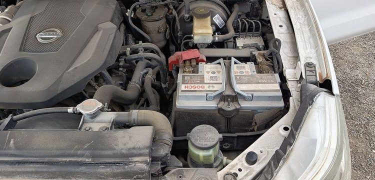 NISSAN NP 300 NAVARA (D23) 2.3 DCI 16V DOUBLE CABINE 4WD 190 CV – DIESEL – 105335 KMS BLANC EM-700-HP