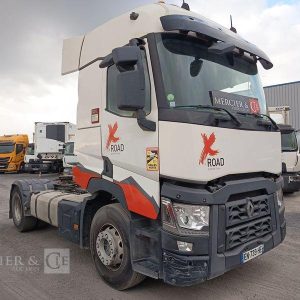 RENAULT T 480 COMFORT EQUIPE HYDRAULIQUE  EN-739-HE