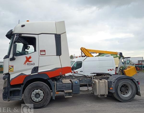 RENAULT T 480 COMFORT EQUIPE HYDRAULIQUE  EN-739-HE