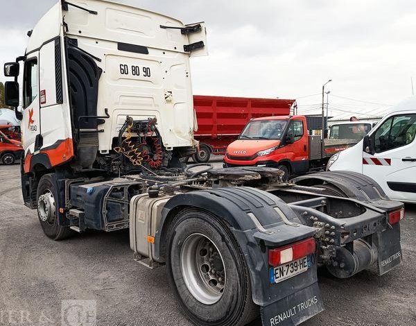 RENAULT T 480 COMFORT EQUIPE HYDRAULIQUE  EN-739-HE