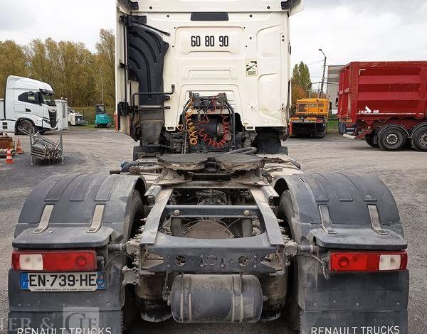 RENAULT T 480 COMFORT EQUIPE HYDRAULIQUE  EN-739-HE
