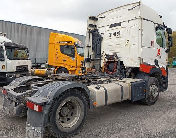 RENAULT T 480 COMFORT EQUIPE HYDRAULIQUE  EN-739-HE
