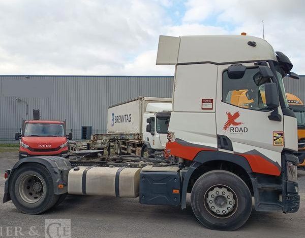 RENAULT T 480 COMFORT EQUIPE HYDRAULIQUE  EN-739-HE