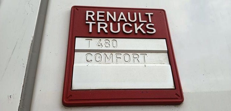 RENAULT T 480 COMFORT EQUIPE HYDRAULIQUE  EN-739-HE