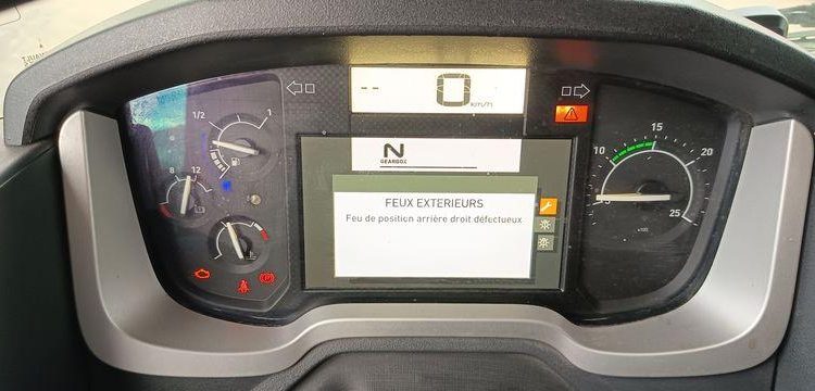 RENAULT T 480 COMFORT EQUIPE HYDRAULIQUE  EN-739-HE