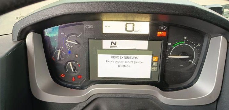RENAULT T 480 COMFORT EQUIPE HYDRAULIQUE  EN-739-HE