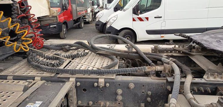RENAULT T 480 COMFORT EQUIPE HYDRAULIQUE  EN-739-HE
