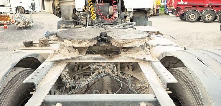 RENAULT T 480 COMFORT EQUIPE HYDRAULIQUE  EN-739-HE