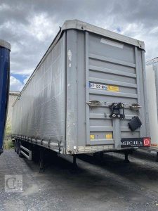 FRUEHAUF SEMI REMORQUE BACHEE – VENTE SUR DESIGNATION  EP-122-MK